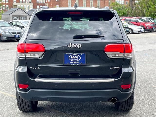 used 2015 Jeep Grand Cherokee car, priced at $12,995