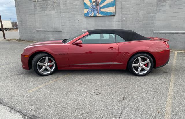 used 2015 Chevrolet Camaro car, priced at $13,995