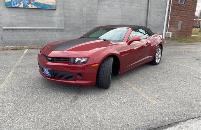 used 2015 Chevrolet Camaro car, priced at $13,995