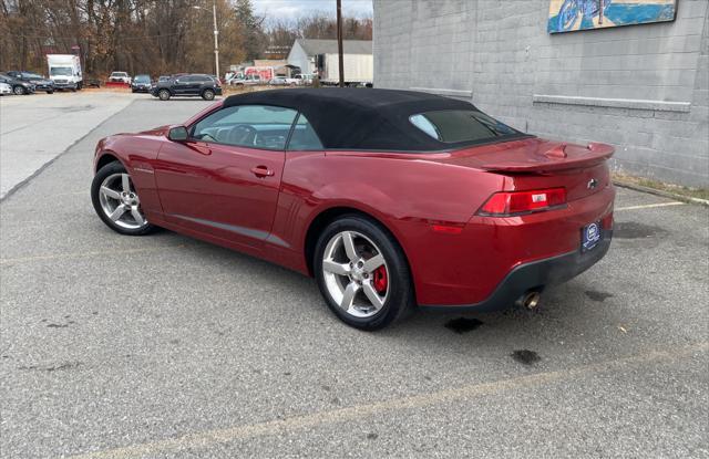 used 2015 Chevrolet Camaro car, priced at $13,995