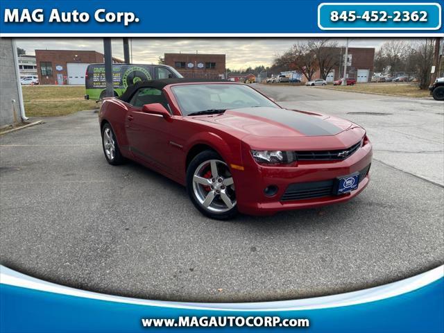 used 2015 Chevrolet Camaro car, priced at $13,995