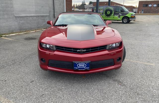 used 2015 Chevrolet Camaro car, priced at $13,995