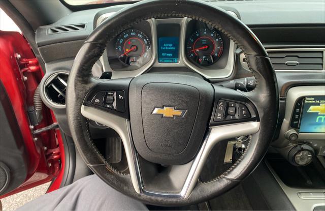 used 2015 Chevrolet Camaro car, priced at $13,995