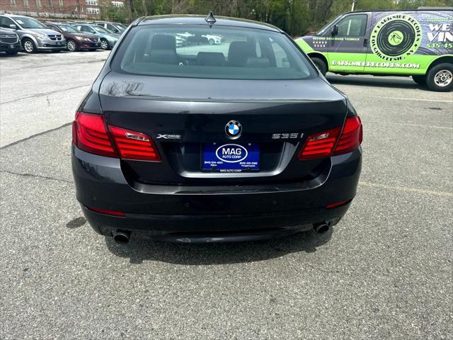 used 2013 BMW 535 car, priced at $12,995