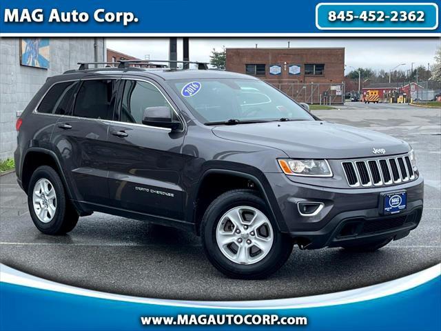 used 2016 Jeep Grand Cherokee car, priced at $14,395