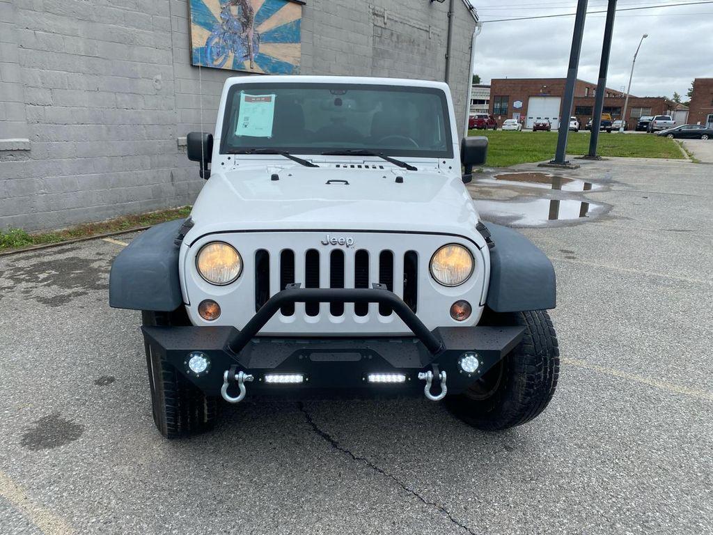 used 2014 Jeep Wrangler Unlimited car, priced at $17,995