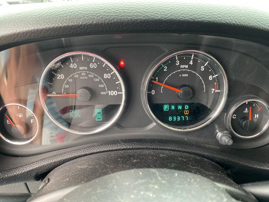 used 2014 Jeep Wrangler Unlimited car, priced at $17,995