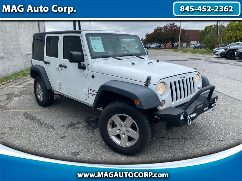 used 2014 Jeep Wrangler Unlimited car, priced at $17,995