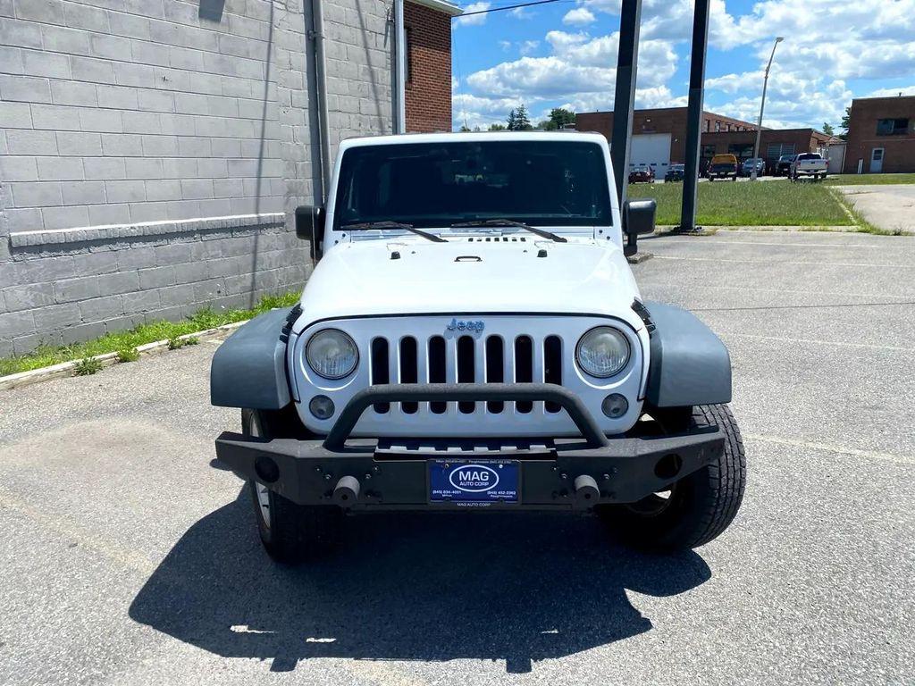 used 2014 Jeep Wrangler Unlimited car, priced at $17,995
