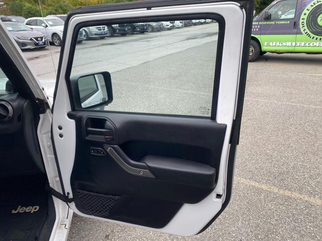 used 2014 Jeep Wrangler Unlimited car, priced at $17,995