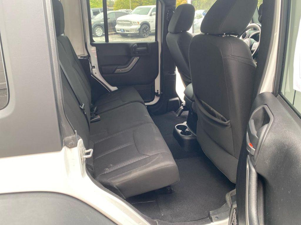 used 2014 Jeep Wrangler Unlimited car, priced at $17,995