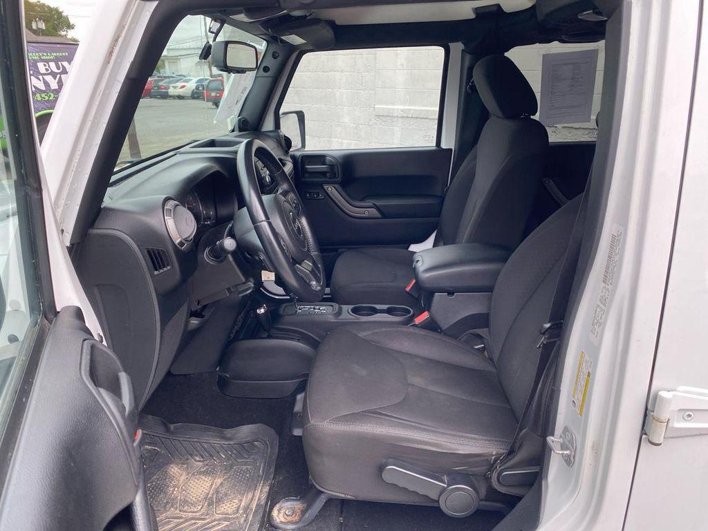 used 2014 Jeep Wrangler Unlimited car, priced at $17,995