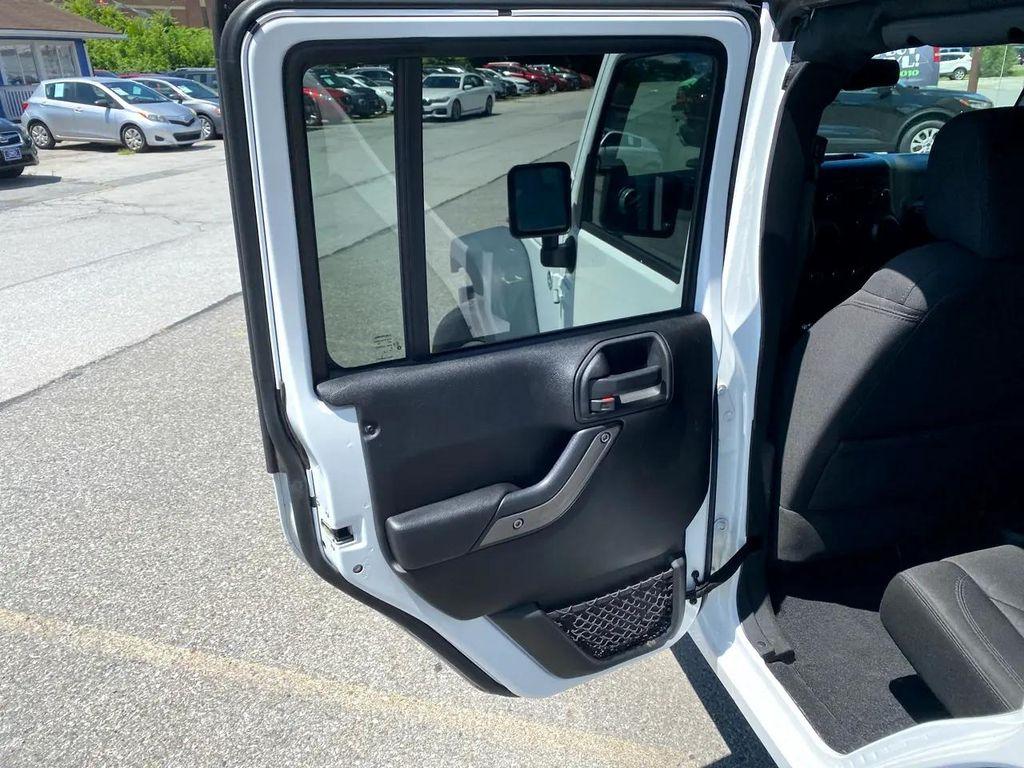 used 2014 Jeep Wrangler Unlimited car, priced at $17,995