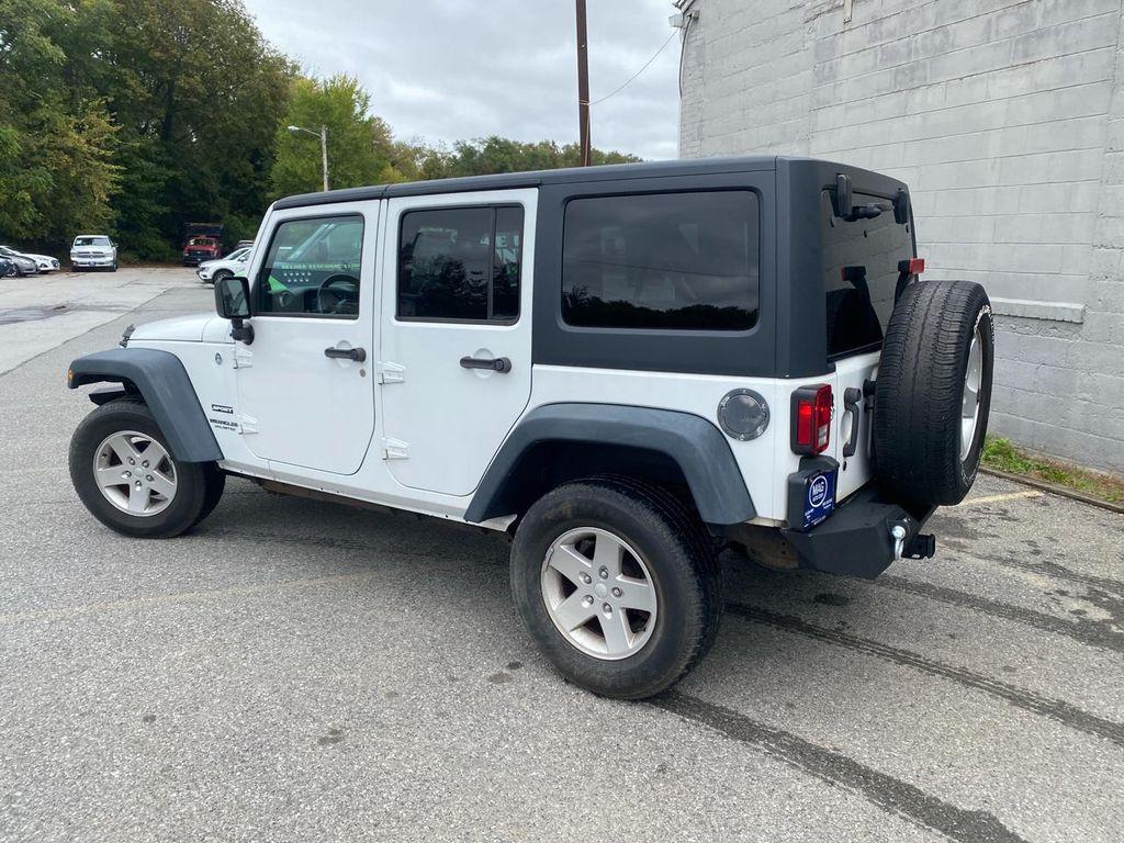 used 2014 Jeep Wrangler Unlimited car, priced at $17,995