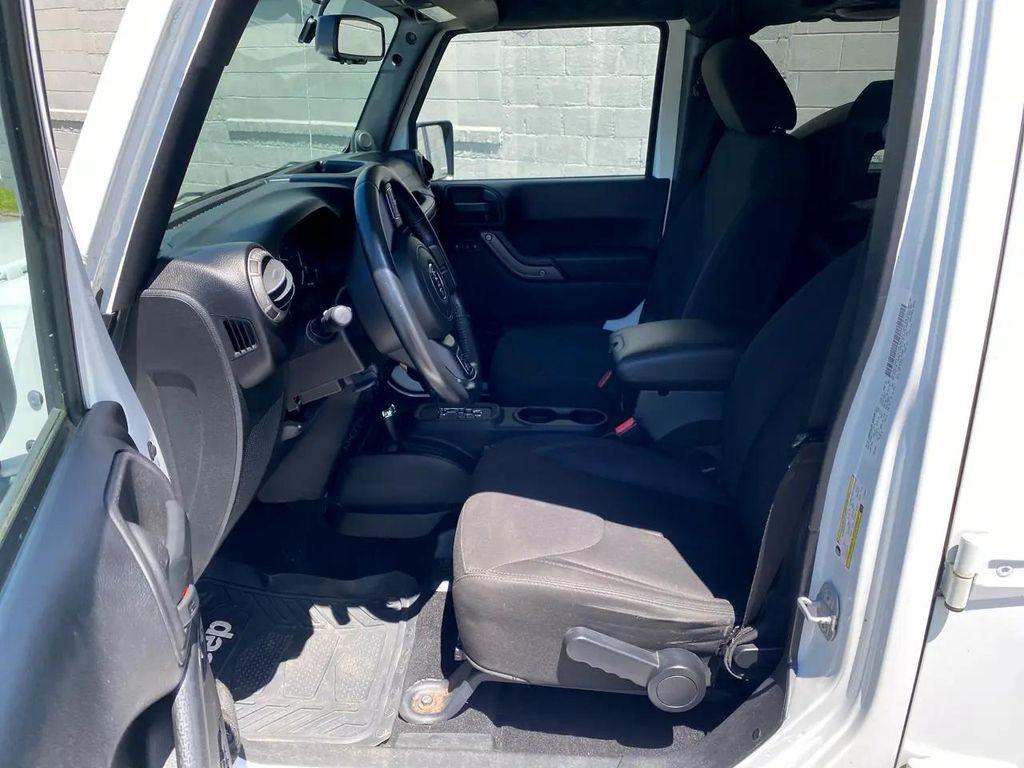 used 2014 Jeep Wrangler Unlimited car, priced at $17,995