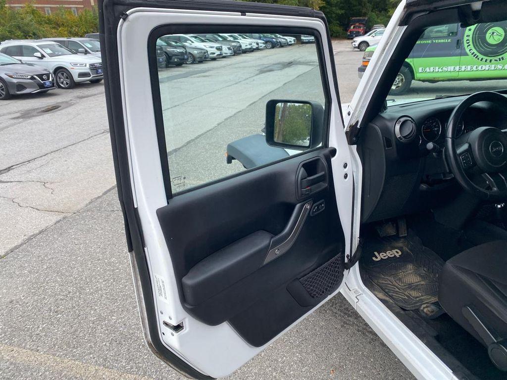 used 2014 Jeep Wrangler Unlimited car, priced at $17,995