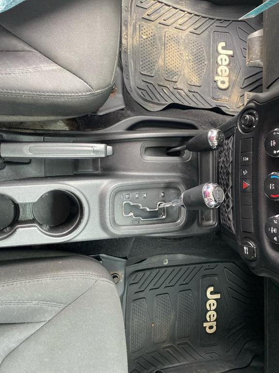 used 2014 Jeep Wrangler Unlimited car, priced at $17,995