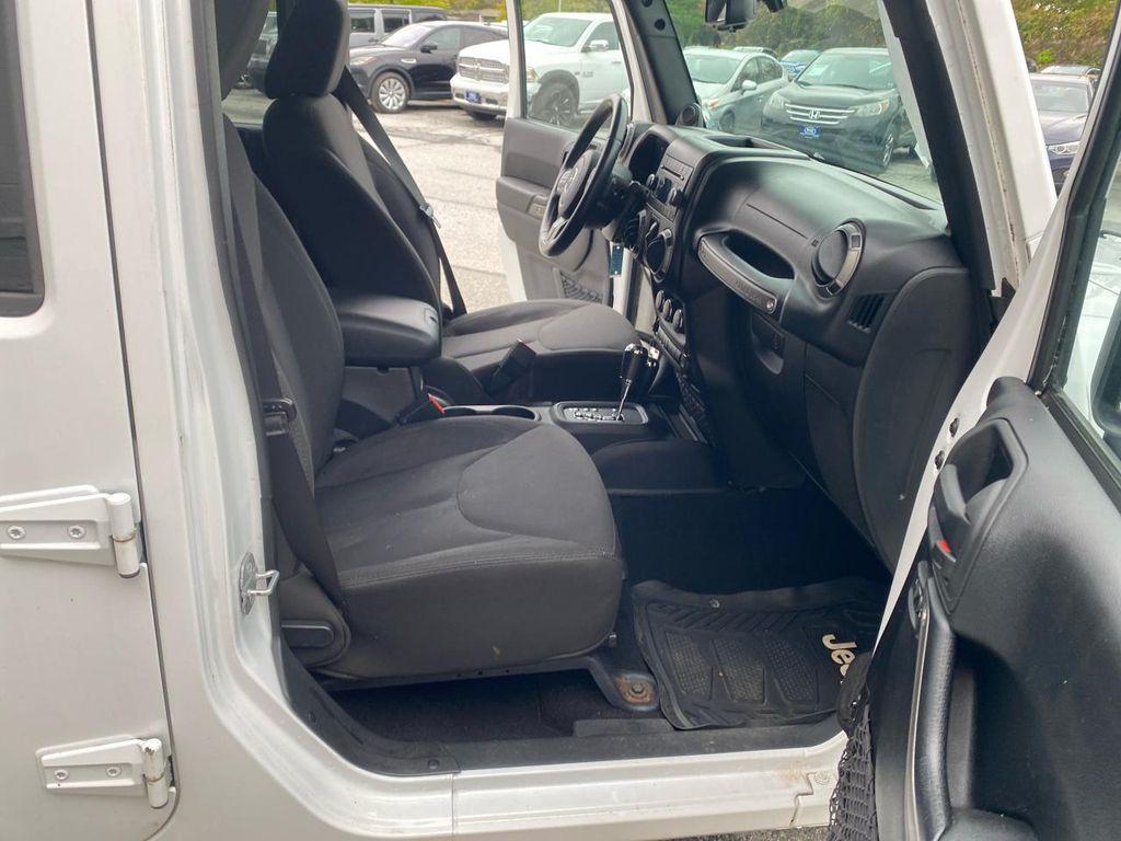 used 2014 Jeep Wrangler Unlimited car, priced at $17,995