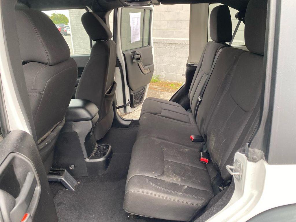 used 2014 Jeep Wrangler Unlimited car, priced at $17,995