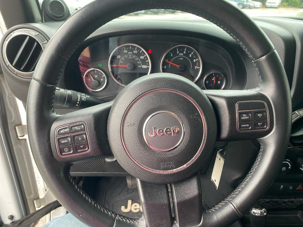 used 2014 Jeep Wrangler Unlimited car, priced at $17,995