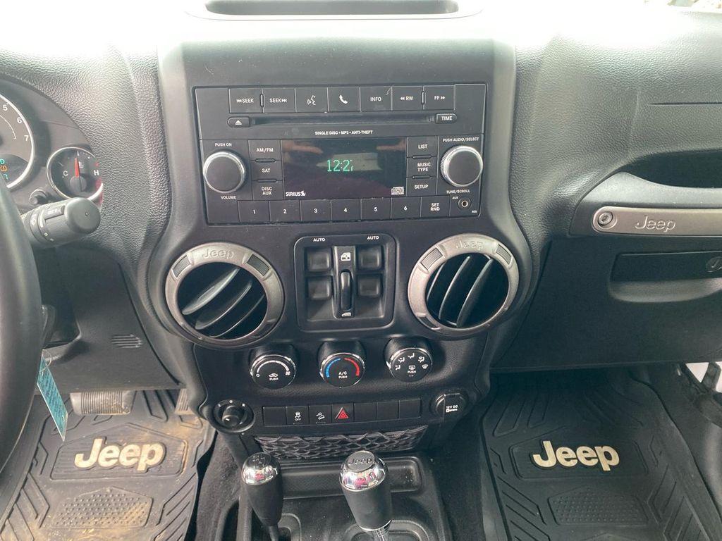 used 2014 Jeep Wrangler Unlimited car, priced at $17,995