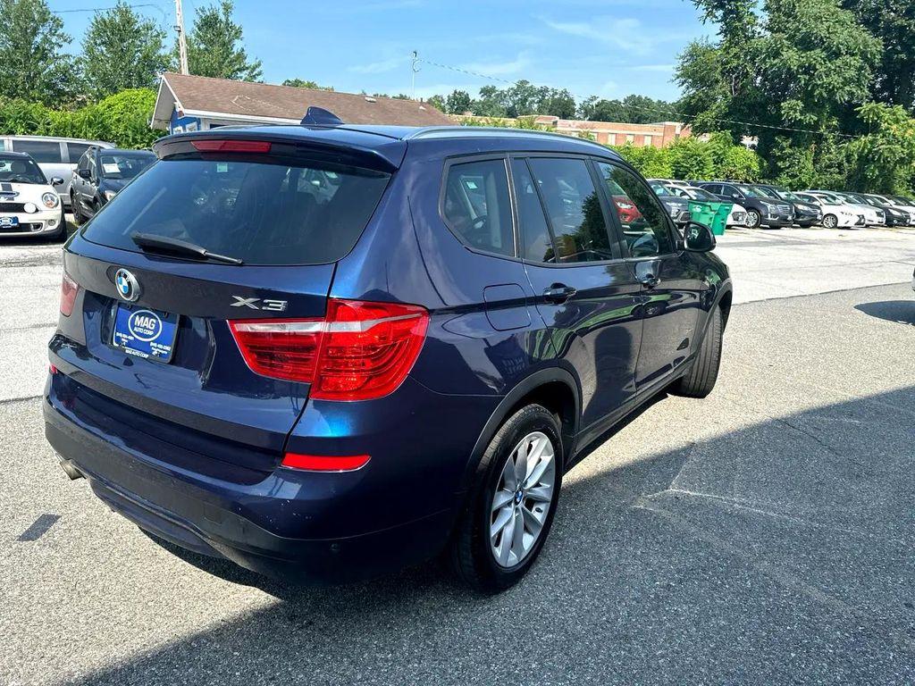 used 2016 BMW X3 car, priced at $11,395