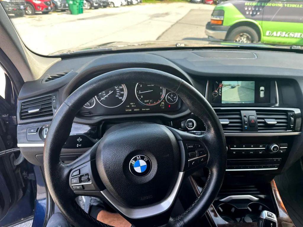 used 2016 BMW X3 car, priced at $11,395
