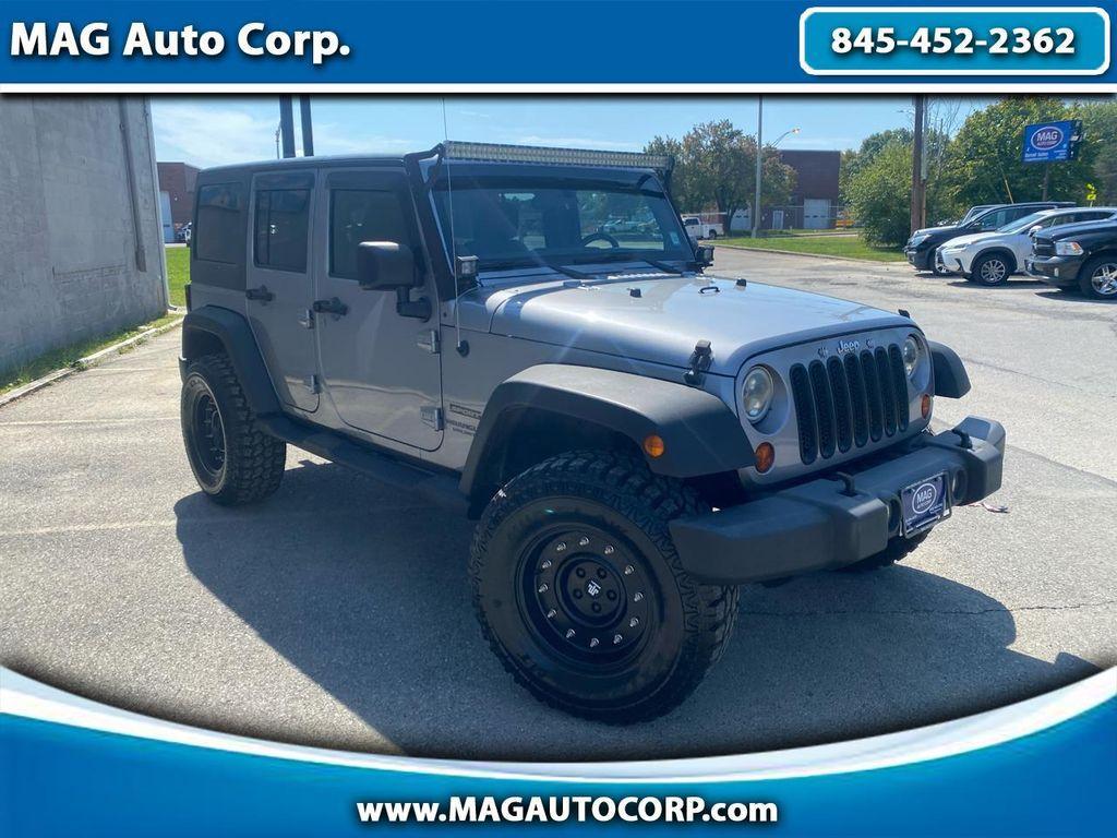 used 2013 Jeep Wrangler Unlimited car, priced at $17,995