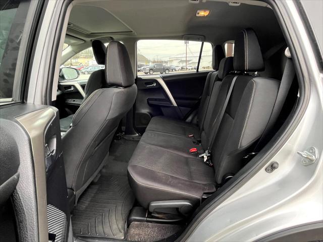 used 2015 Toyota RAV4 car, priced at $14,800