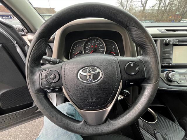 used 2015 Toyota RAV4 car, priced at $14,800