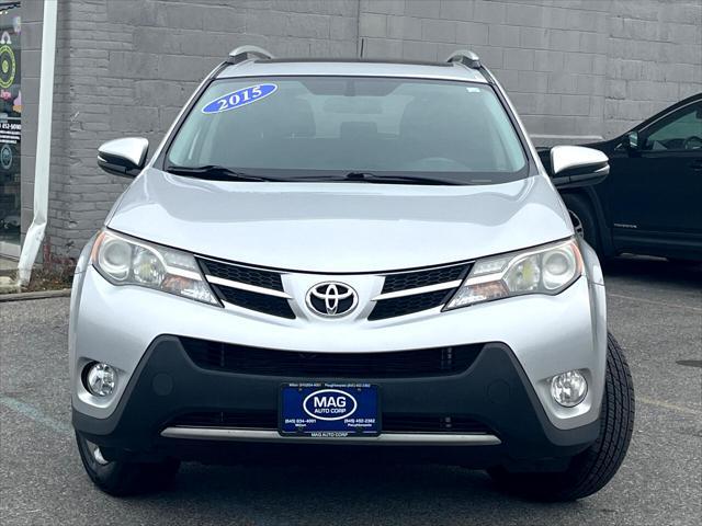 used 2015 Toyota RAV4 car, priced at $14,800