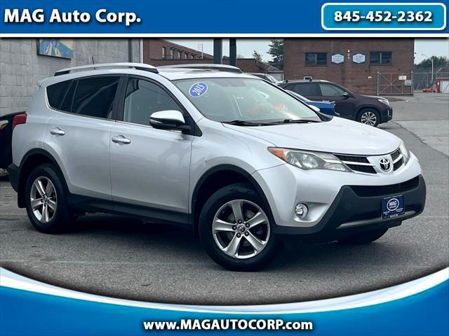 used 2015 Toyota RAV4 car, priced at $14,800