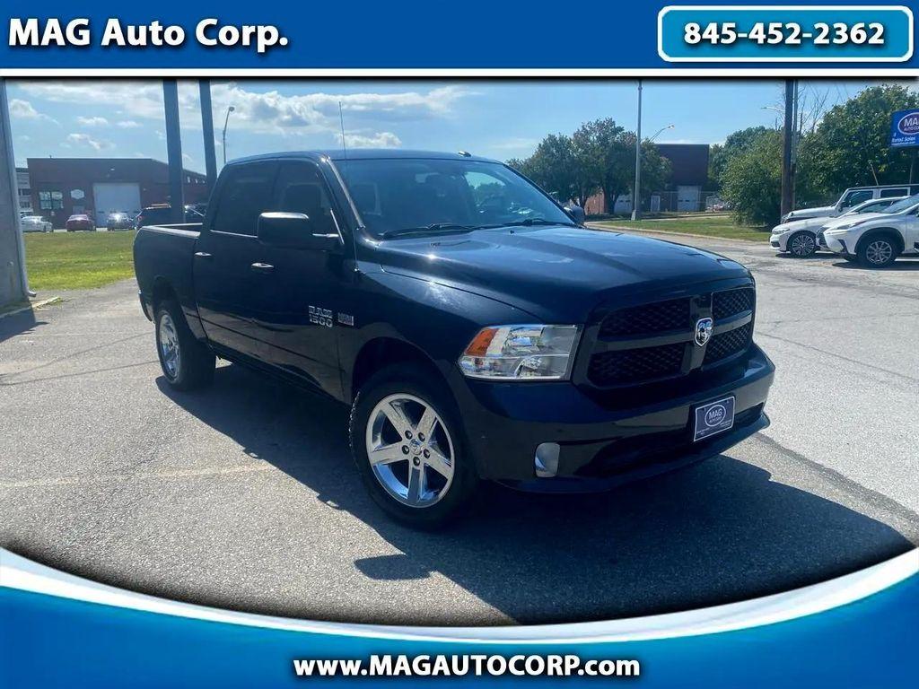 used 2017 Ram 1500 car, priced at $17,995