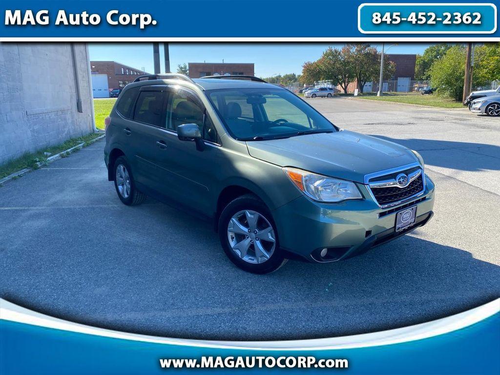 used 2014 Subaru Forester car, priced at $11,495
