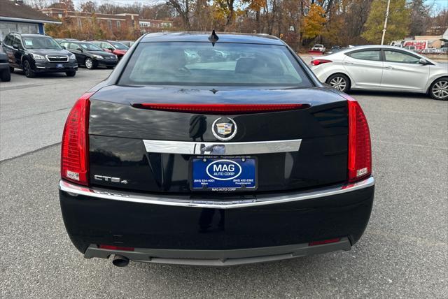 used 2012 Cadillac CTS car, priced at $13,995