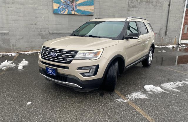 used 2017 Ford Explorer car, priced at $12,495