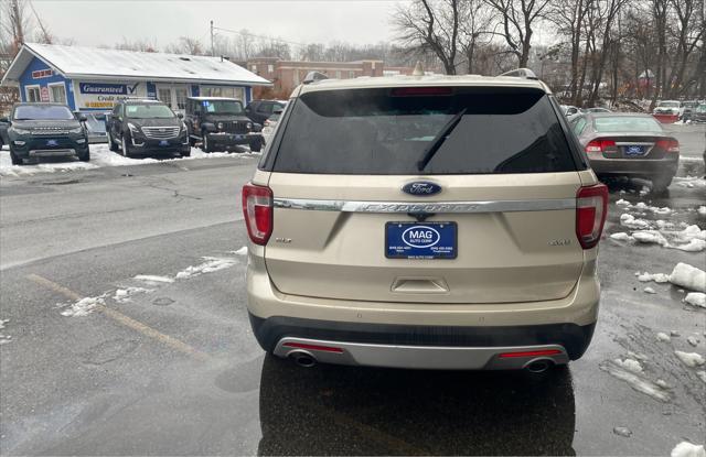 used 2017 Ford Explorer car, priced at $12,495