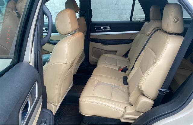 used 2017 Ford Explorer car, priced at $12,495