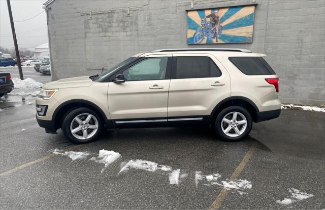 used 2017 Ford Explorer car, priced at $12,495