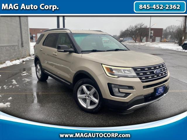 used 2017 Ford Explorer car, priced at $12,495