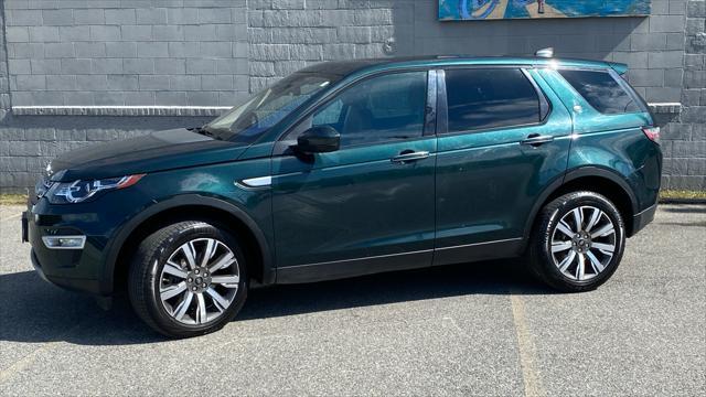 used 2017 Land Rover Discovery Sport car, priced at $12,995