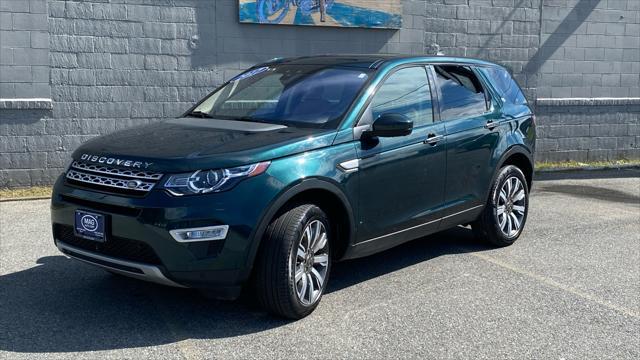 used 2017 Land Rover Discovery Sport car, priced at $12,995