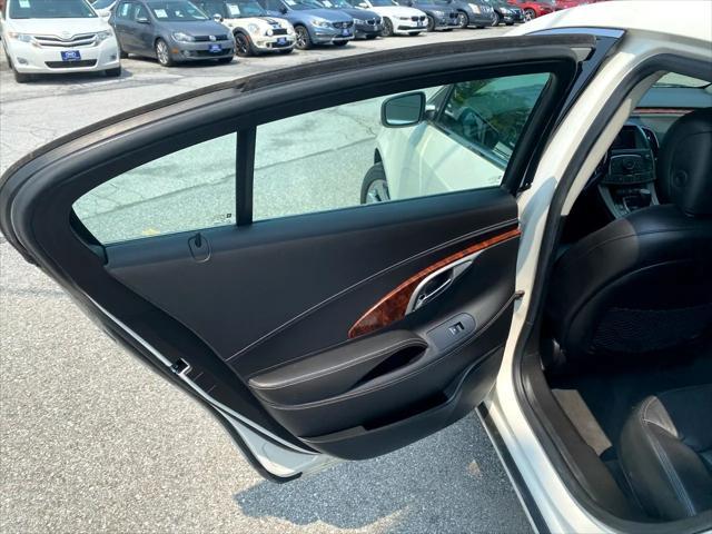 used 2013 Buick LaCrosse car, priced at $11,995
