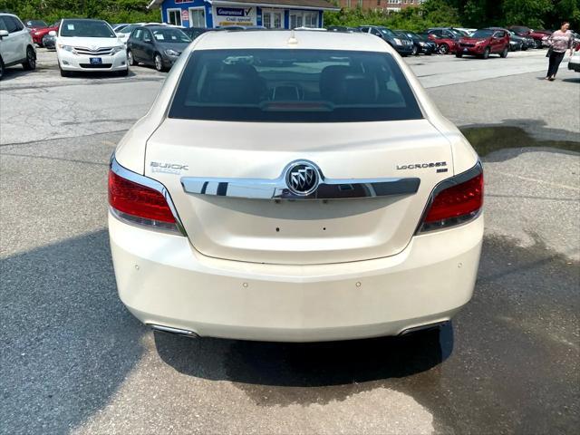 used 2013 Buick LaCrosse car, priced at $11,995