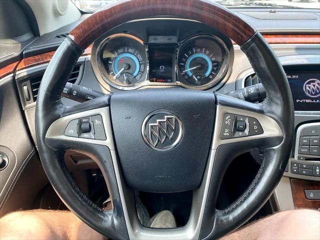 used 2013 Buick LaCrosse car, priced at $11,995