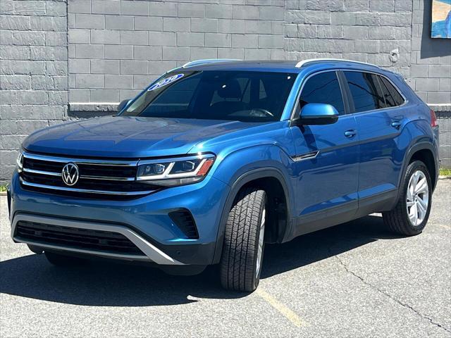 used 2020 Volkswagen Atlas Cross Sport car, priced at $20,995