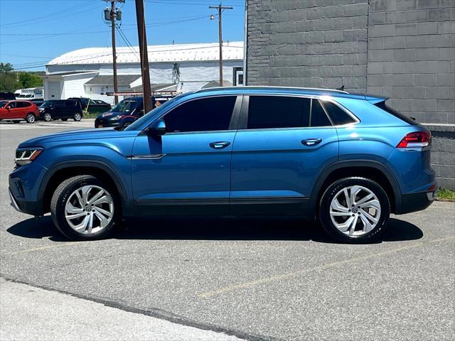 used 2020 Volkswagen Atlas Cross Sport car, priced at $20,995