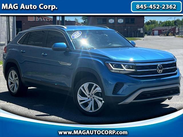 used 2020 Volkswagen Atlas Cross Sport car, priced at $23,995