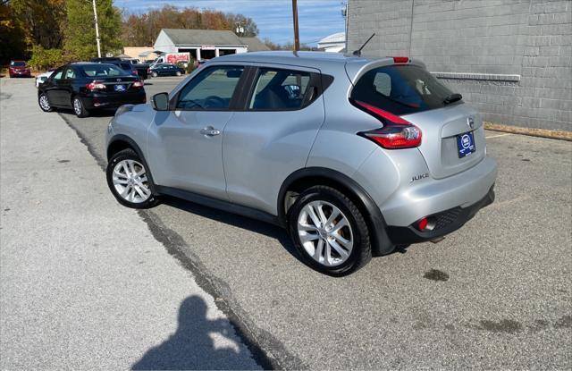 used 2017 Nissan Juke car, priced at $10,995