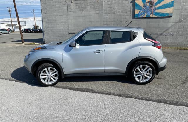 used 2017 Nissan Juke car, priced at $10,995